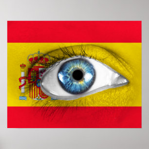 Öga i Spanien Poster