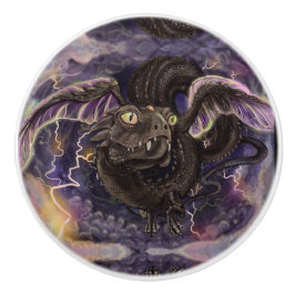 Öga i Storm Dragon Knopp