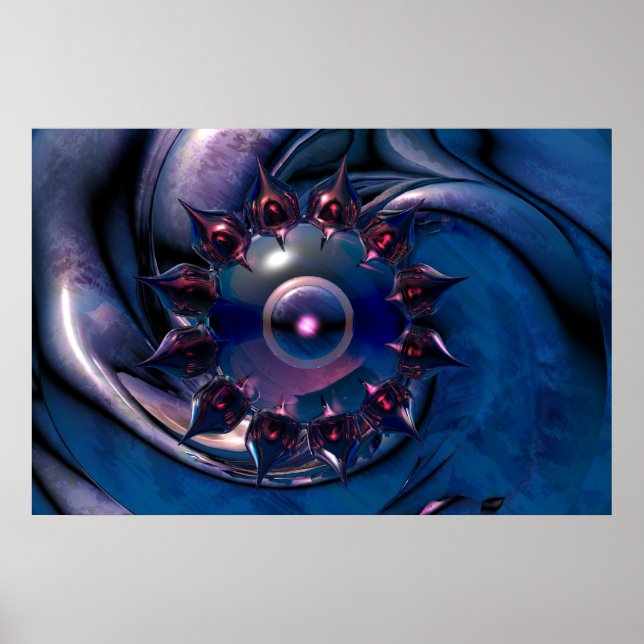 Öga i stormen (börjar på 12,80 dollar) poster (Framsidan)