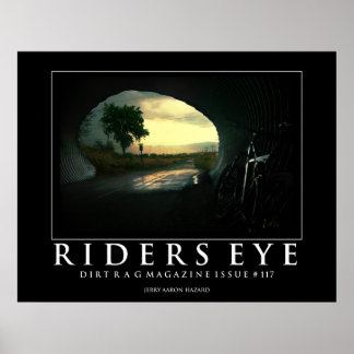 Öga i stormen poster