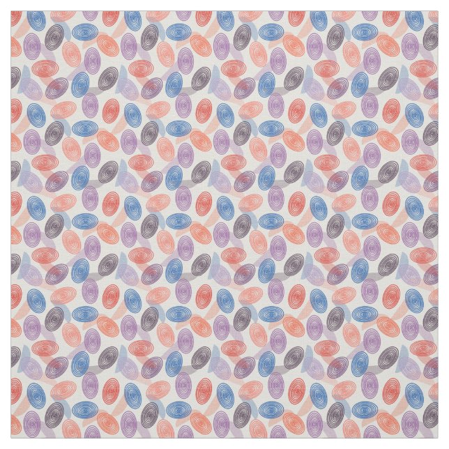 Öga i stormen tyg (Provkarta)