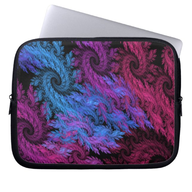 Öga i Storms Laptop sleeve (Framsidan)
