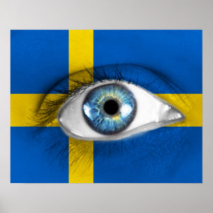 ÖGA i SVERIGEN Poster