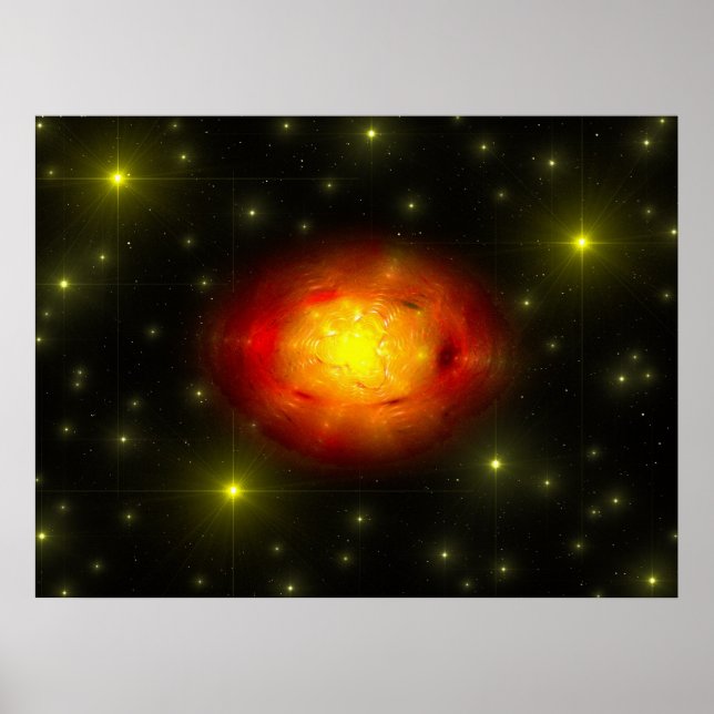 Öga i Tiamat-2007 Poster (Framsidan)