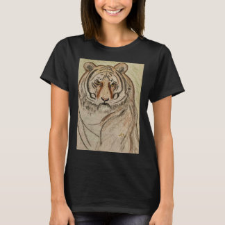 Öga i Tiger T-Shirt