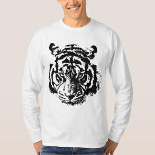 Öga i Tiger T Shirt
