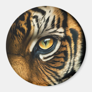 Öga i tigermagnet magnet
