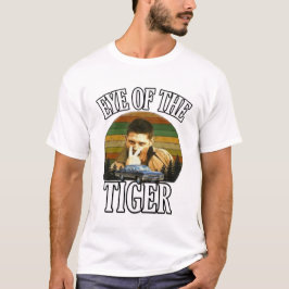 Öga i tigern t shirt