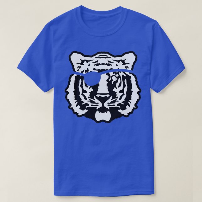 Öga i tigern t shirt (Design framsida)