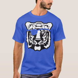 Öga i tigern t shirt