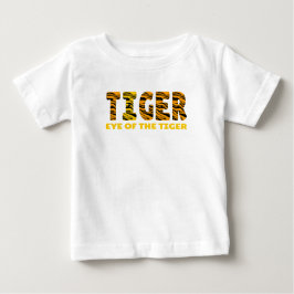 Öga i tigern t shirt