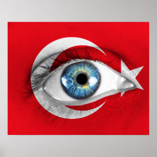 Öga i Turkiet Poster