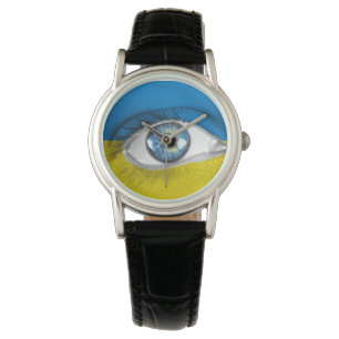 Öga i Ukraina Armbandsur