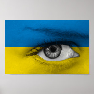 Öga i Ukraina Poster