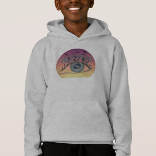 Öga i världen - natur- och jordkonst t shirt