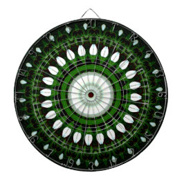 Öga i Vita Magnolia Darttavla