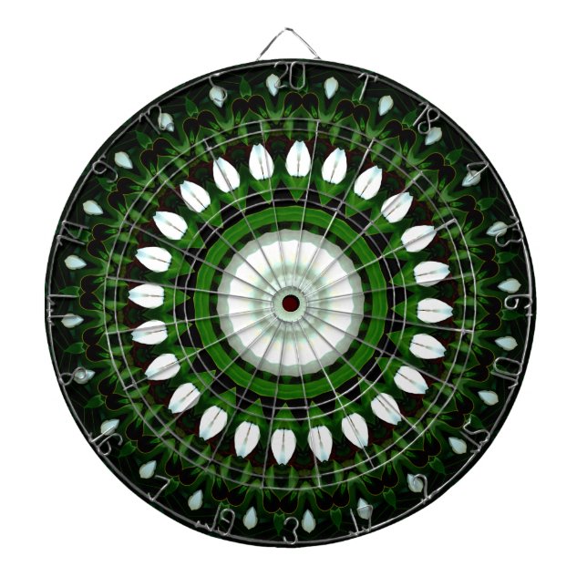 Öga i Vita Magnolia Darttavla (Framsidan)