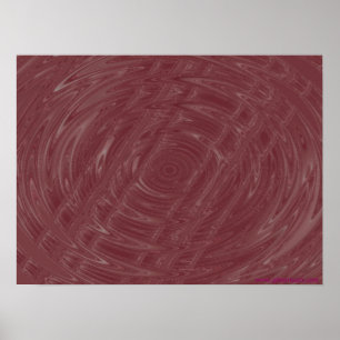 Öga i Vortex-utskrift Poster