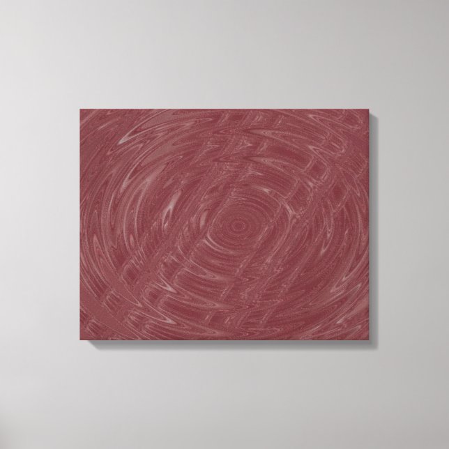 Öga i Vortex Wrapped Canvas (Framsida)