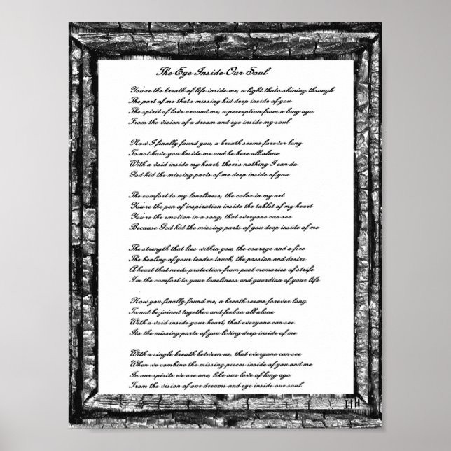 Öga Inuti Vår Själ Poster (Framsidan)