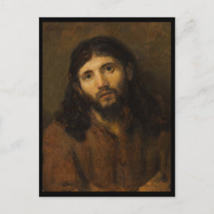 Öga Jesus Vykort