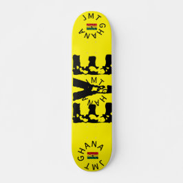ÖGA JMT GHANA 7 3/4-tums Skateboard Deck
