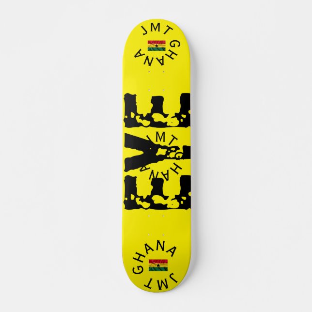 ÖGA JMT GHANA 7 3/4-tums Skateboard Deck (Framsida)