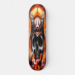 Öga Joe Mini Skateboard Bräda 18,5 Cm