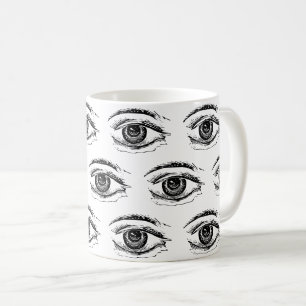 Öga Kaffemugg