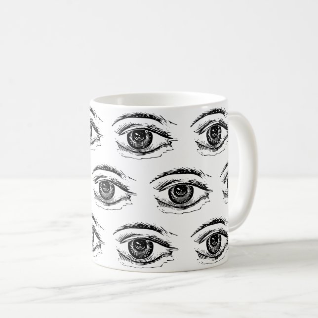 Öga Kaffemugg (Framsida höger)