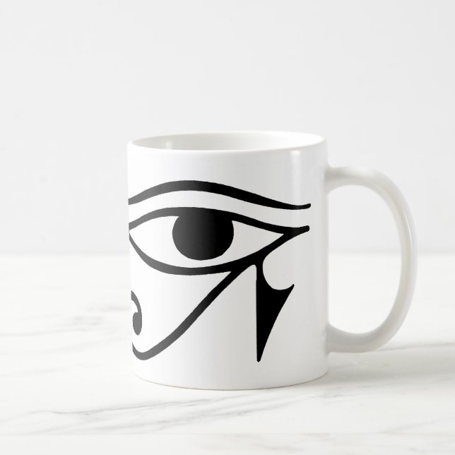 öga kaffemugg (Höger)