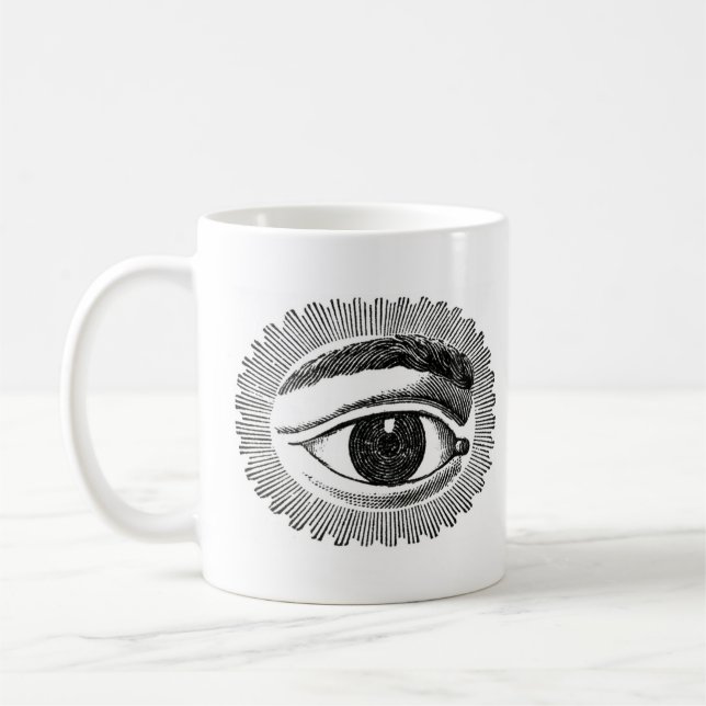 Öga Kaffemugg (Vänster)
