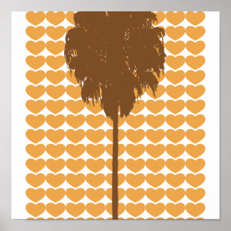 öga kärlek mina murar poster