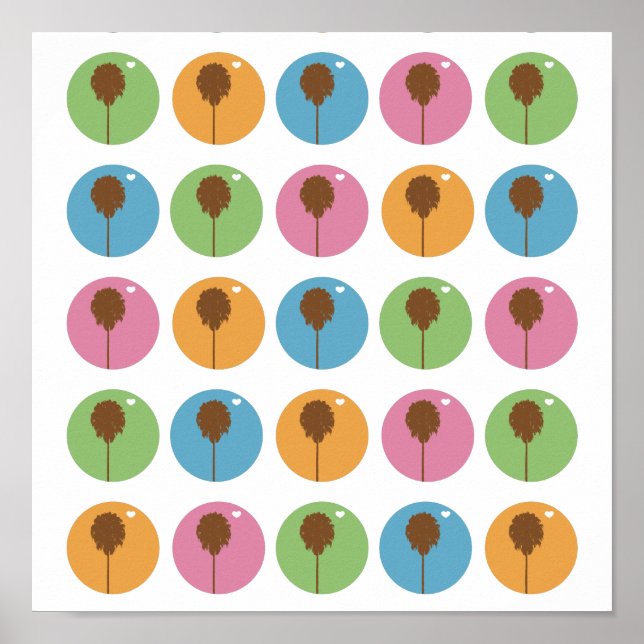 öga kärlek mina murar poster (Framsidan)