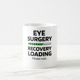 Öga Kirurgiska ingrepp Glaucoma Cataract LASIK Kaffemugg