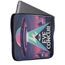 ÖGA KONCUR ALIEN PYRAMID POWER Laptop sleeve