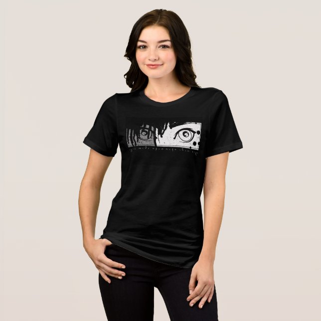 ÖGA KONTAKT T SHIRT (Framsida Full)