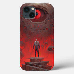 Öga Kreator Surreal Horror Art