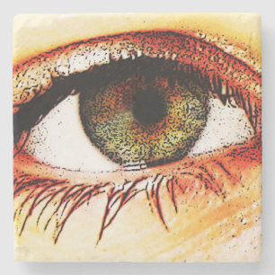 Öga kusterna stenunderlägg