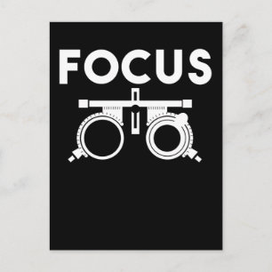 Öga Läkare Humor Funny Optician Vykort