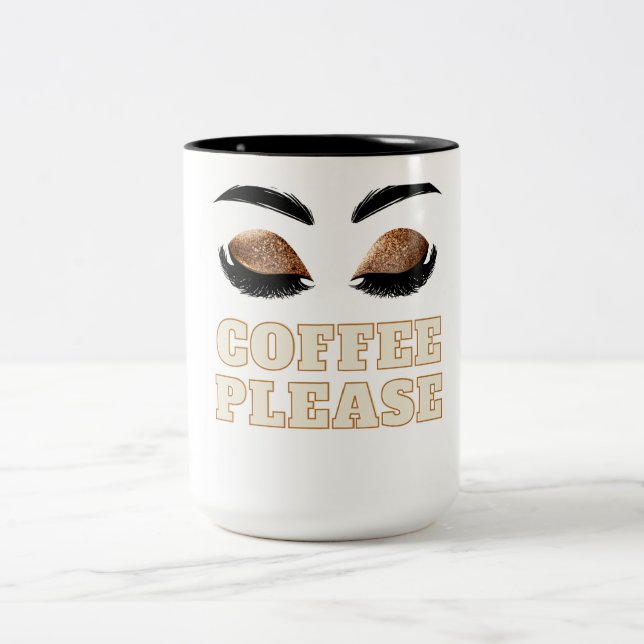 Öga Lash Coffee Mugg (Center)
