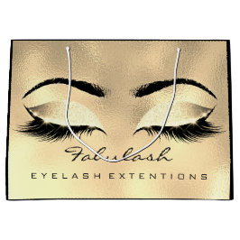 Öga Lash Guld Makeup Glitter Beauty Cosmetics