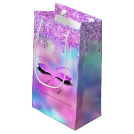 Öga Lash Makeup Möhippa Namn Glitter Holograph