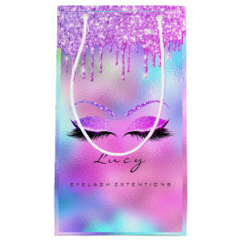 Öga Lash Makeup Möhippa Namn Glitter Holograph