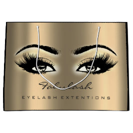 Öga Lash Sepia Guld Makeup Glitter Beauty Cosmetic