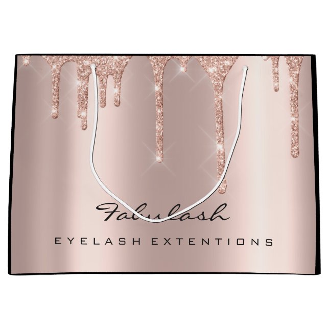 Öga Lash Sparkly Drips Makeup Beauty Möhippa (Framsidan)