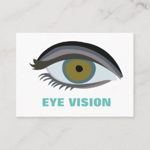Öga Lens Vision Care Visitkort