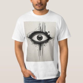 Öga-logg T Shirt