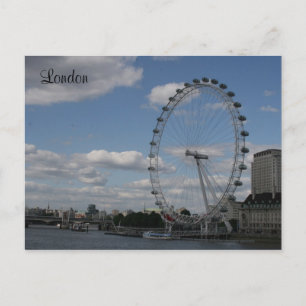öga london vykort