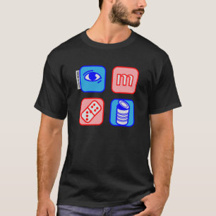 öga m dominokan t-shirt